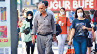 Ev hariç her yerde maske!