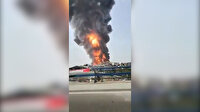 Beyrut Limanı'nda bir yangın daha çıktı