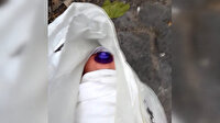 Fatih'te çöp konteynerinin yanına bırakılan poşetin için 2 aylık bebek bulundu