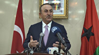 Bakan Çavuşoğlu: Libya'da biz meşru taraftayız ancak Fransa darbecileri destekliyor