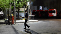 Kargo firmasında akıl almaz olay: Karnından yaralandı