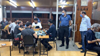 Kahvehanedeki 25 kişiye 78 bin 750 lira para cezası kesildi