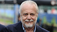 Napoli Kulübü Başkanı De Laurentiis'in koronavirüs testi pozitif çıktı