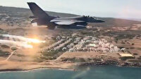 Akdeniz Fırtınası-2020 Tatbikatında F-16'ların katılımıyla hava hücum görevi icra edildi