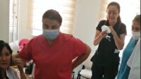 Aşının olmadığını öğrenince çılgına döndü: Hemşireleri darp edip bir kişiyi bıçakladı