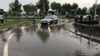Bursa hava durumu: Bursa'da etkili olan sel hayatı felç etti