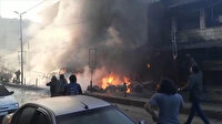 Afrin'de bombalı araçla terör saldırısı: 6 ölü onlarca yaralı