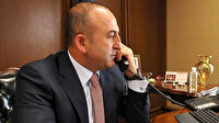 Dışişleri Bakanı Çavuşoğlu, ABD'li mevkidaşı Pompeo ile telefonda görüştü
