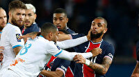PSG 9 yıl sonra Marsilya'ya kaybetti: Maçta 5 kırmızı kart çıktı (ÖZET)