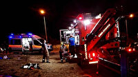 İzmir'de göçük faciası: İki kişi kurtarıldı, üç kişi aranıyor