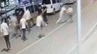 16 yaşındaki gencin hayatını kaybettiği dehşete düşüren kavga kamerada