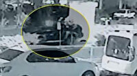 Karabük'te erkek arkadaşına kızan kadın seyir halindeki araçtan atladı