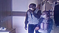 Kars'ta koronavirüs testi pozitif çıkan kız ile temaslı babasının karantinadan kaçış an kamerada