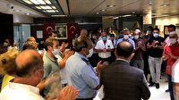 Bakırköy Belediyesi çalışanları Başkan Bülent Kerimoğlu'nu protesto etti