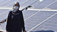 Eşinin hayalini 20 yıl sonra gerçekleştirdi: 300 evin elektriğini üretiyor