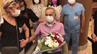 Koronavirüse yakalanıp 4 ay sonra yoğun bakımdan çıkan vatandaş: Neden herkes maske takıyor Kaza mı geçirdim?