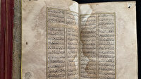 Şeyh Hamdullah’ın yazdığı “Leyla vü Mecnun” Berlin’de ortaya çıktı