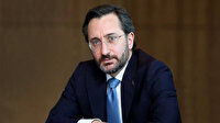 Fahrettin Altun'dan Pençe-Kaplan operasyonundaki şehitlerimiz için başsağlığı mesajı