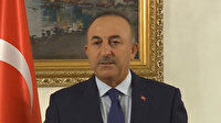 Bakan Çavuşoğlu'ndan Yunan basınında atılan skandal manşetle ilgili açıklama: Maalesef seviye bu