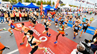 Maske ve mesafeli maratonun kazananları belli oldu