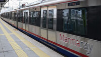 Yüksek gerilim kabloları yandı: Marmaray seferleri durduruldu