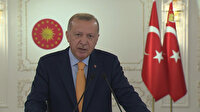 Cumhurbaşkanı Erdoğan'dan BM'ye mesaj: 7 milyar insanın kaderi 5 ülkenin insafına bırakılamaz