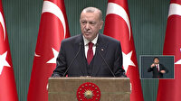 Cumhurbaşkanı Erdoğan: Riyakarlığını, çıkarcılığını burada ispatlayan ülkeler dünyaya hak dağıtamaz