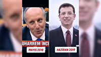 Muharrem İnce'nin ekibinden Akşener ve İmamoğlu'na 'taklitçisiniz' göndermesi