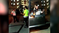 Adana'da alkollü hakim trafik polislerine zor anlar yaşattı