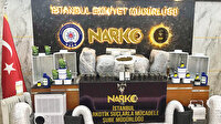 Zehir servisine baskın: Evde kurdukları özel düzenek ile adeta uyuşturucu serası oluşturmuşlar