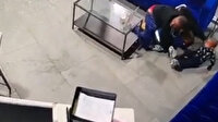 Çocuklarını korumak için kurşunların önüne böyle atladı