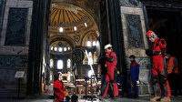 Ayasofya'daki yeni keşifler bilim dünyasıyla paylaşılacak: Dünyadan araştırmacılar bir araya geliyor