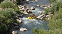 Terörden temizlenen Şırnak’ta rafting heyecanı