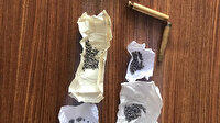 Eve yapılan baskında kalem şeklindeki suikast silahı ele geçirildi