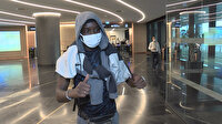 Fousseni Diabate Trabzonspor'a transferi için İstanbul'a geldi
