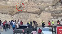 Şanlıurfa'da Türk bayrağını indirmeye çalışan şahıs linç edildi: Polis havaya ateş açarak kurtardı