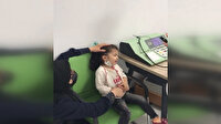 Cumhurbaşkanı Erdoğan, 10 yaşında ilk kez duyan Fatma'nın işitme engelli kardeşi Sara için talimatı verdi
