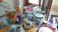 Atmaya kıyamadı, 10 kamyon eşya biriktirdi: Ekipler nakit 10 bin 600 lira, 2 gram altın, 1 adet otomobil ve 2 adet motosiklet buldu