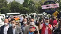 Milli Beka Hareketi’nden İstanbul Büyük Şehir Belediyesi yönetimine tepki ve siyah çelenk