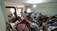 Bursa'da bir evden 10 kamyon eşya çıktı: Atmaya kıyamamış