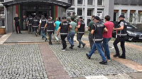 Giresun’un Dereli ilçesinde yıkım ekibine saldırarak yaralayan 9 şüpheli tutuklandı: Evlerinden cephanelik çıktı
