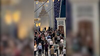 Cumhurbaşkanı Erdoğan'ın Çamlıca Camii'ndeki konuşması görüntülendi: Allah'ın ipine sıkıca sarılın