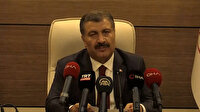 Bakan Koca: "Aldığımız tedbirleri ihmalsiz uygularsak, influenza virüsünden de korunmuş oluruz"