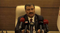 Bakan Koca: "Bugüne dek temaslıların yüzde 98.7'sine ulaştık"