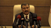 Bakan Koca: "Aşıyla ilgili haberler dünyanın eline tutuşturulmuş bir teselli değildir"
