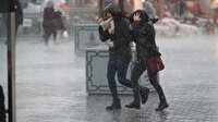 Meteoroloji uyardı: Edirne, Tekirdağ ve Kırklareli hava durumu