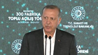 Cumhurbaşkanı Erdoğan: Her bir firma, her bir sanayi tesisi Türkiye için gurur kaynağıdır