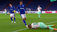 Ozan Kabak'ın Bundesliga'da yaptığı hareket geceye damga vurdu