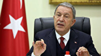 Bakan Akar: Tüm denizlerde hak ve menfaatlerimizi korumaya devam edeceğiz