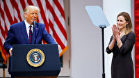 ABD Başkan Trump açıkladı: Yüksek Mahkeme yargıcı adaylığına Amy Coney Barrett'i gösterdi